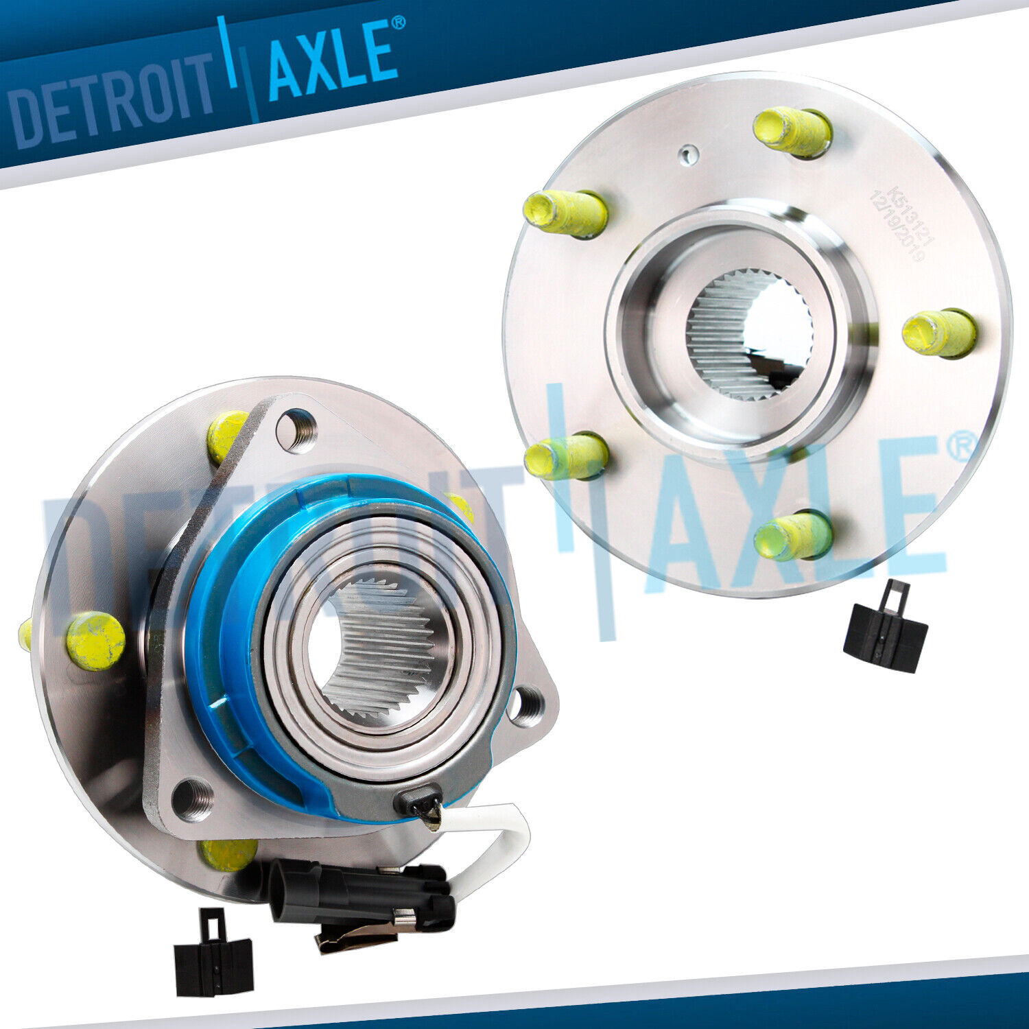 Front or Rear Wheel Bearing Hubs for Buick Regal Lacrosse Chevy Venture Montana