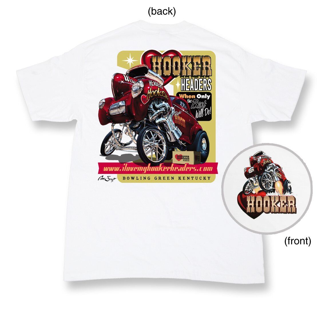 Hooker 10151-XLHKR Hooker Willys T-Shirt