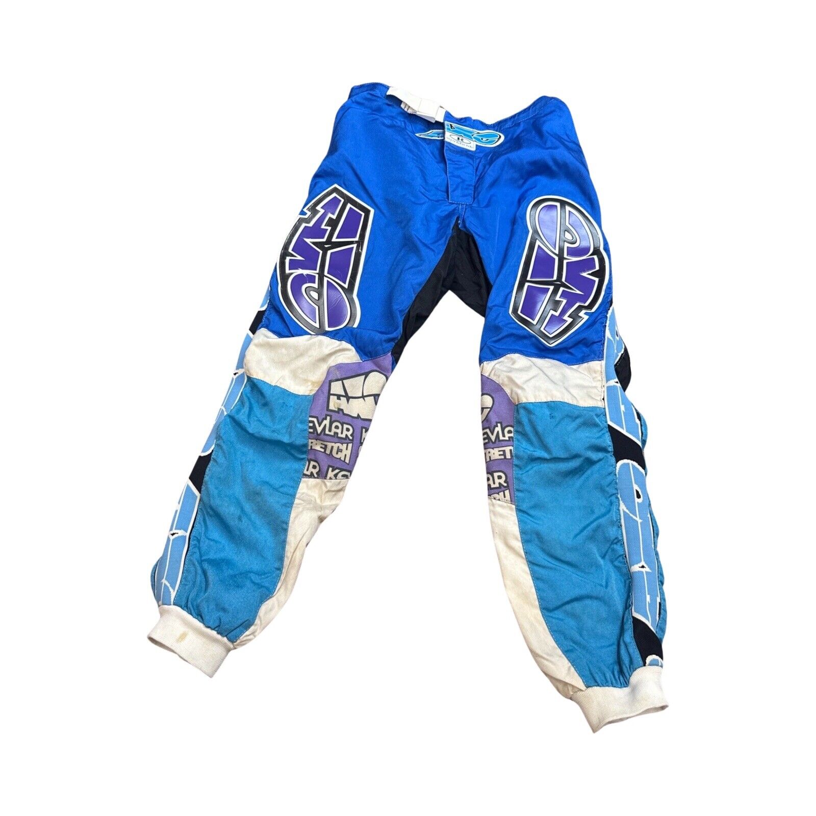Vintage 90’s AXO Sport Men’s Motocross Pants Size 36 Made Italy 