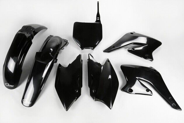 UFO Complete Plastics Kit Black for Suzuki RM-Z250 2004-2006 for Suzuki RM-Z250