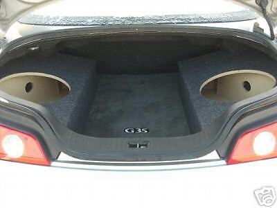 Infiniti G-35 G35 Coupe Sub Subwoofer Box Speaker Enclosure -Concept Enclosures