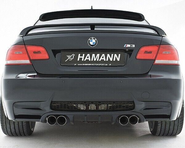 BMW E90 M3 Rear Diffuser panel, Hamann Motorsports