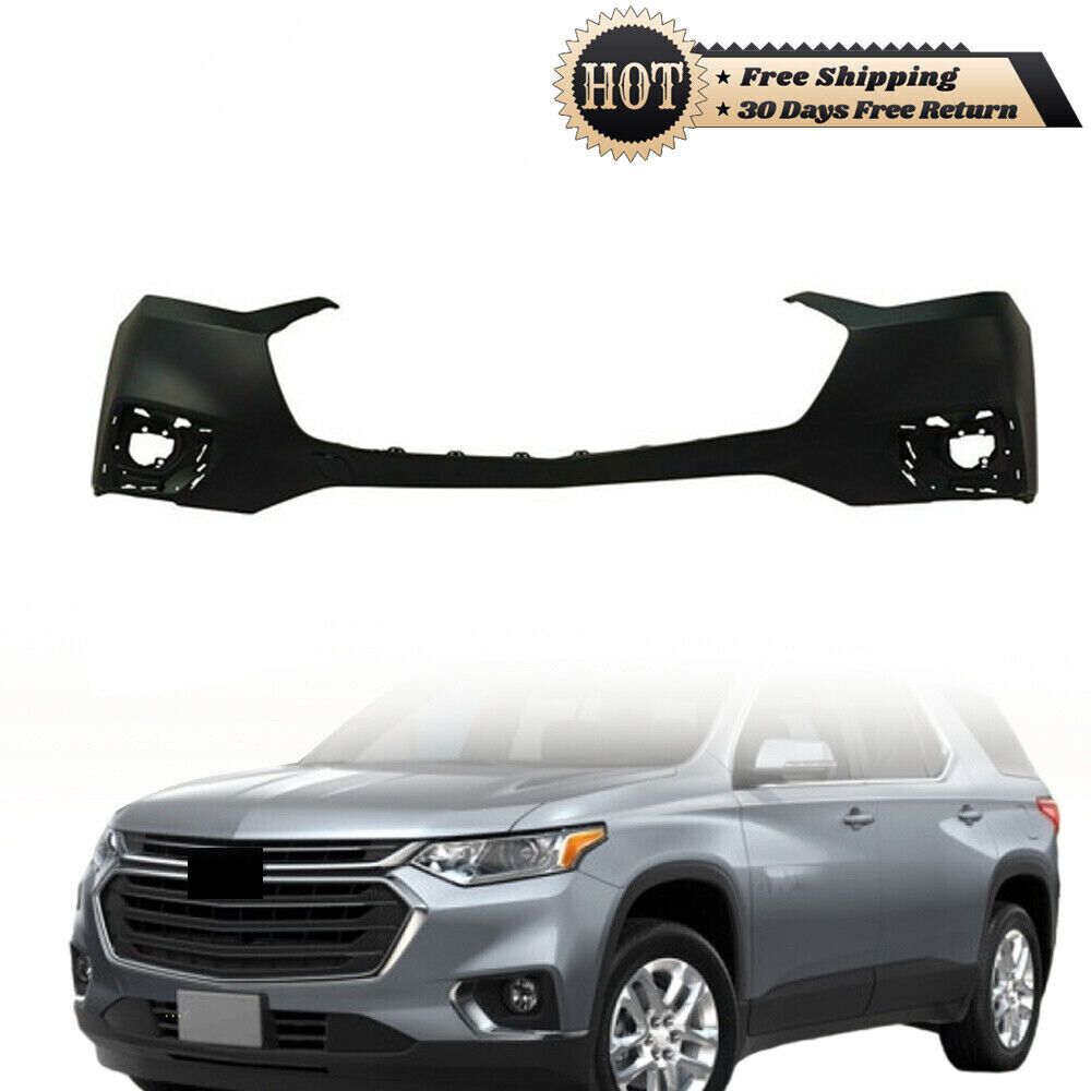 New Front Bumper Cover Primed 84088059 Fits 2018-2021 Chevrolet / Chevy Traverse