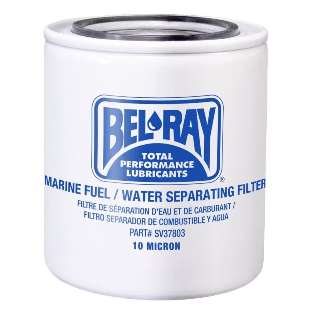 Bel-Ray SV37803 Fuel Water Separator Filter 502905 18-7846