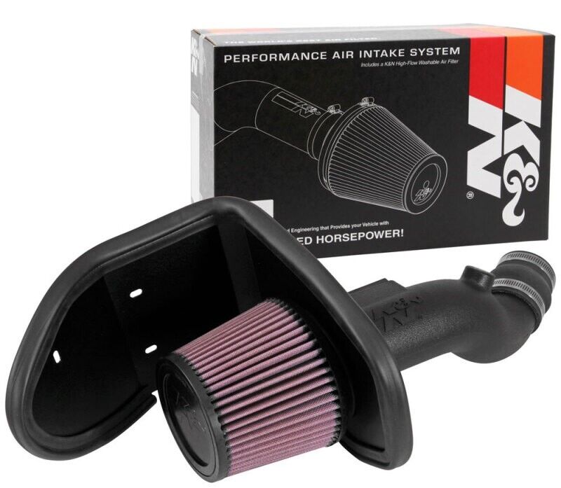 K&N COLD AIR INTAKE - 57 SERIES SYSTEM FOR Chevy Malibu 2.0L 2013 2014 2015