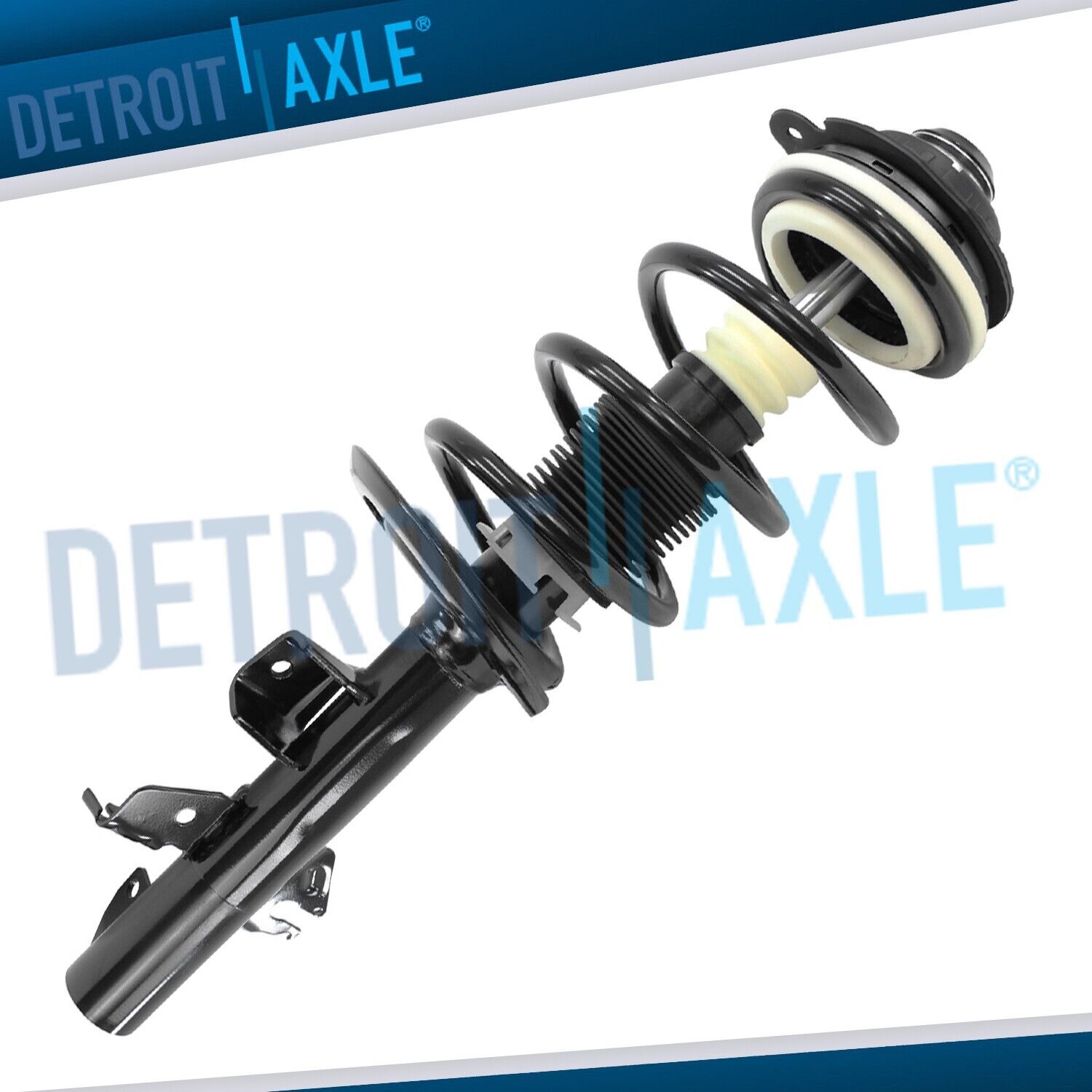 Front Right Complete Strut w/ Coil Spring Assembly for 2014 - 2018 Jeep Cherokee