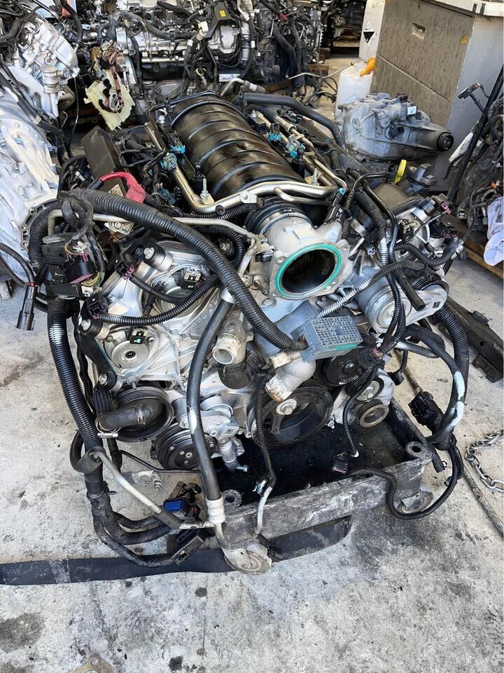 Engine 4.6L VIN A LH2 2007 2008 2009 CADILLAC XLR V8 42K MILES COMPLETE DROP IN
