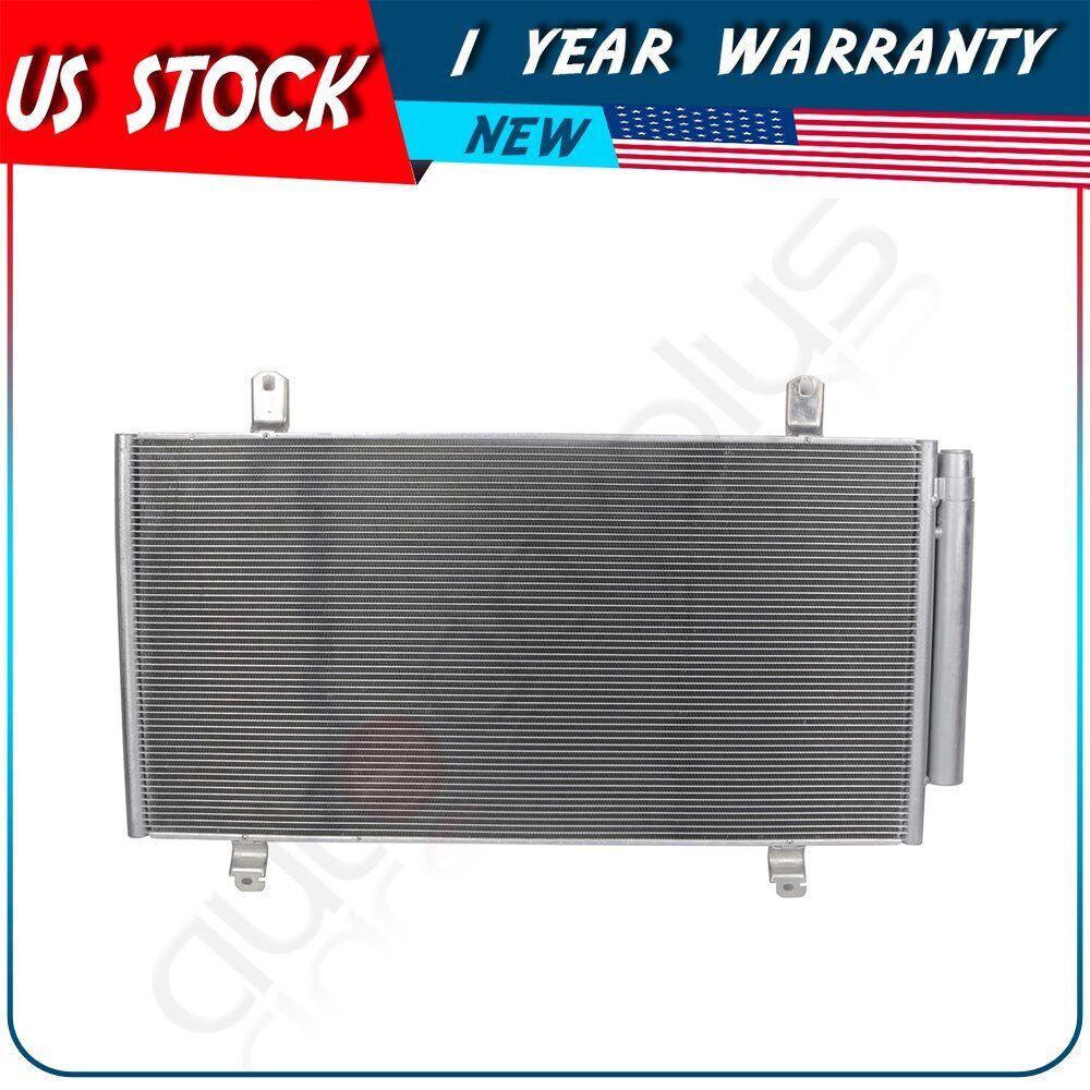 Fits 3995 for 2012-2017 Toyota Camry 2.5L l4 Brand New Aluminum AC Condenser