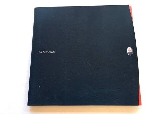 2000 Maserati Sales Brochure Catalog - Quattroporte Evoluzione 3200GT GTA