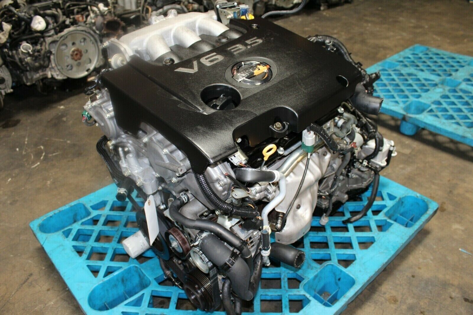 03-04-05-06-07 NISSAN MURANO ENGINE AWD 3.5L V6 MOTOR JDM VQ35 ENGINE ONLY