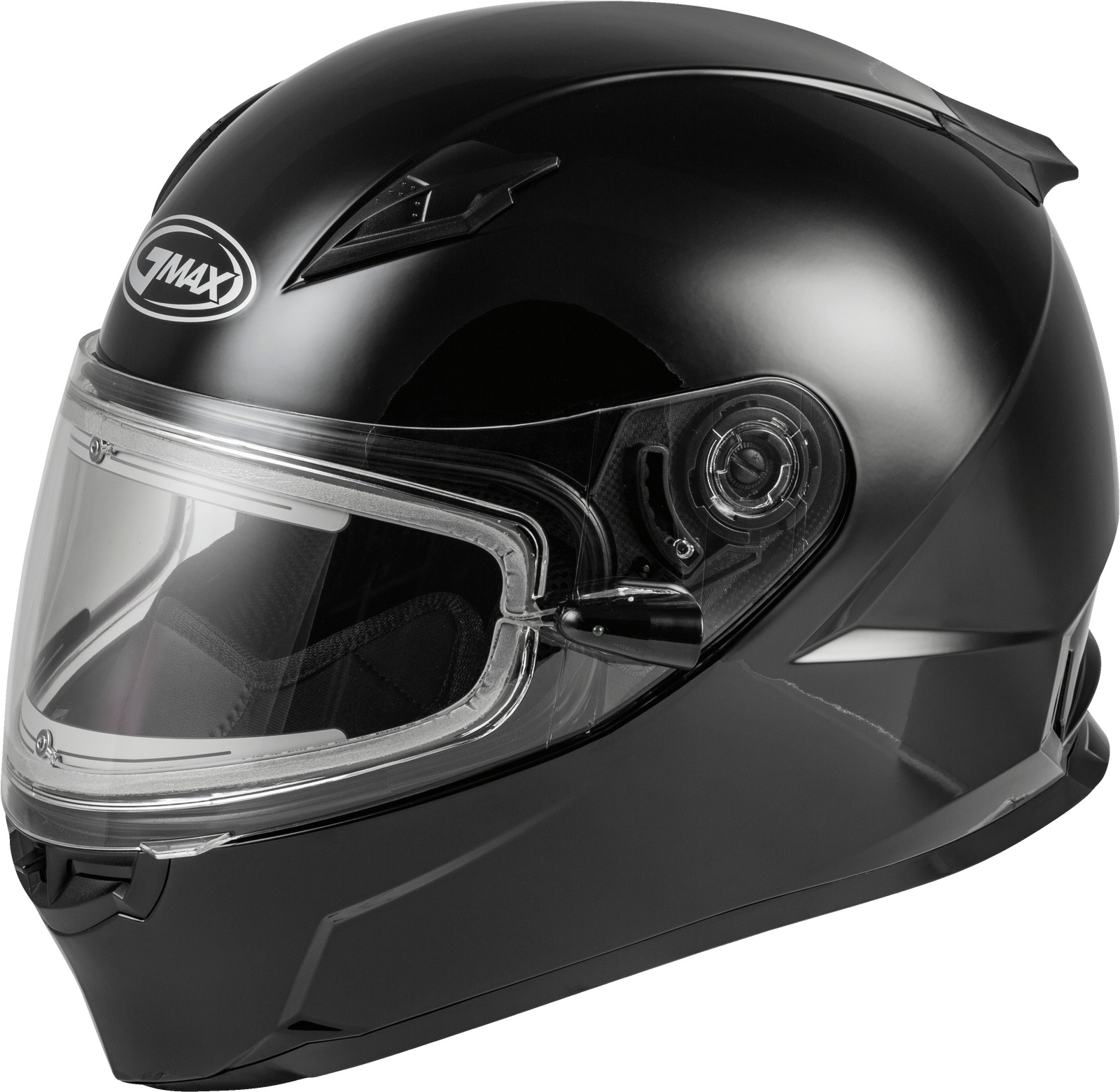 GMAX FF-49S Full Face Snow Helmet Black with Electric Shield XL