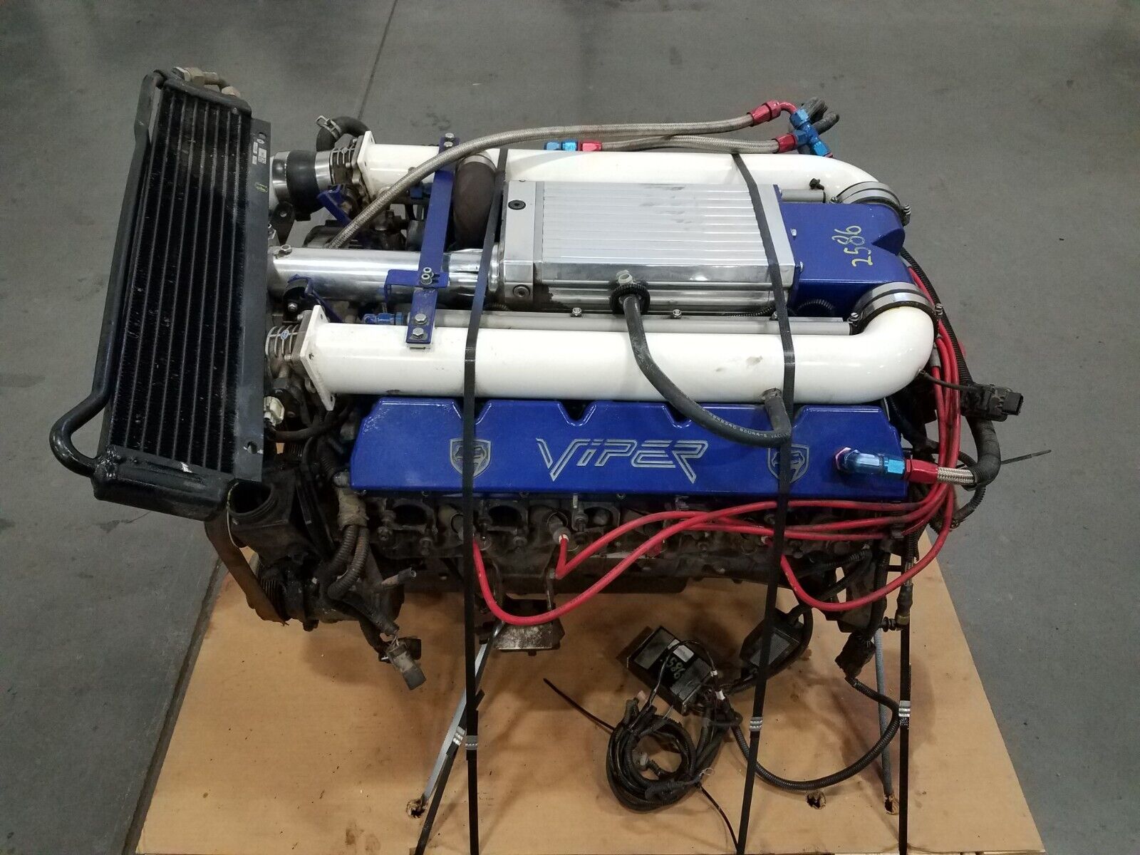 1997 Dodge Viper GTS 8.0L ROE Supercharged V10 Engine  #2586