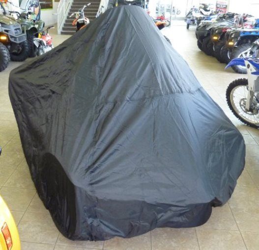 Can-Am Spyder RT, RT-S, RT Limited Touring Full Cover.Black. Heavy Duty Cover.
