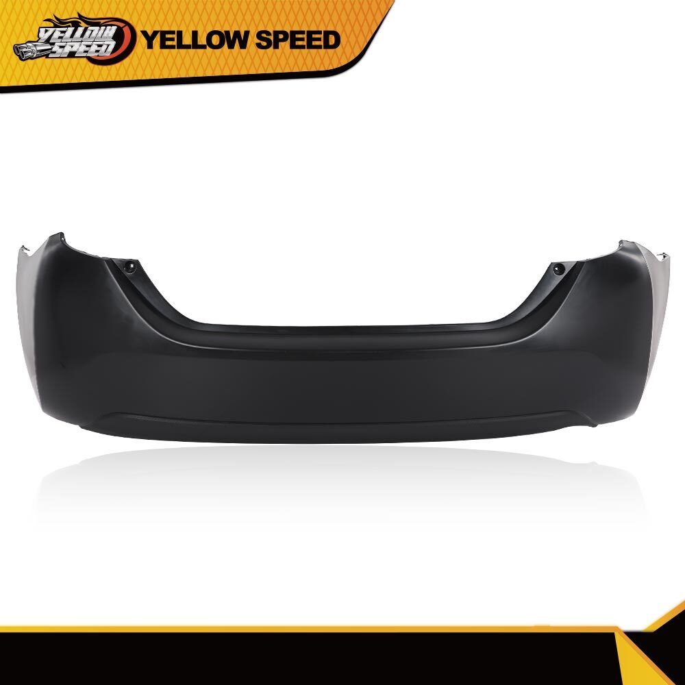 Fit for 2014-2019 Toyota Corolla Sedan Rear Bumper Cover Replacement 