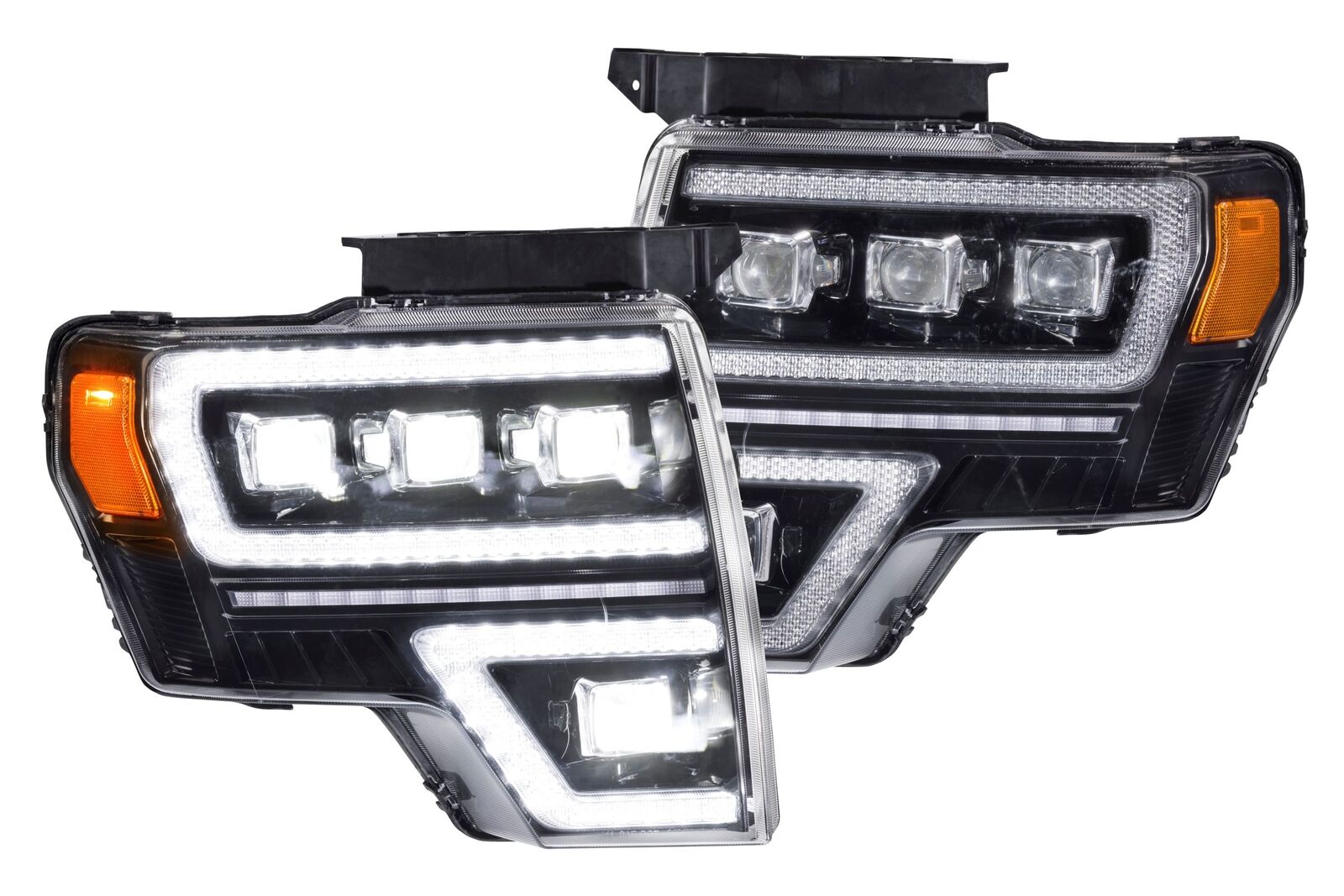 A Grade CX: Carbide LED Headlights: Ford F150 (09-14) (Pair)