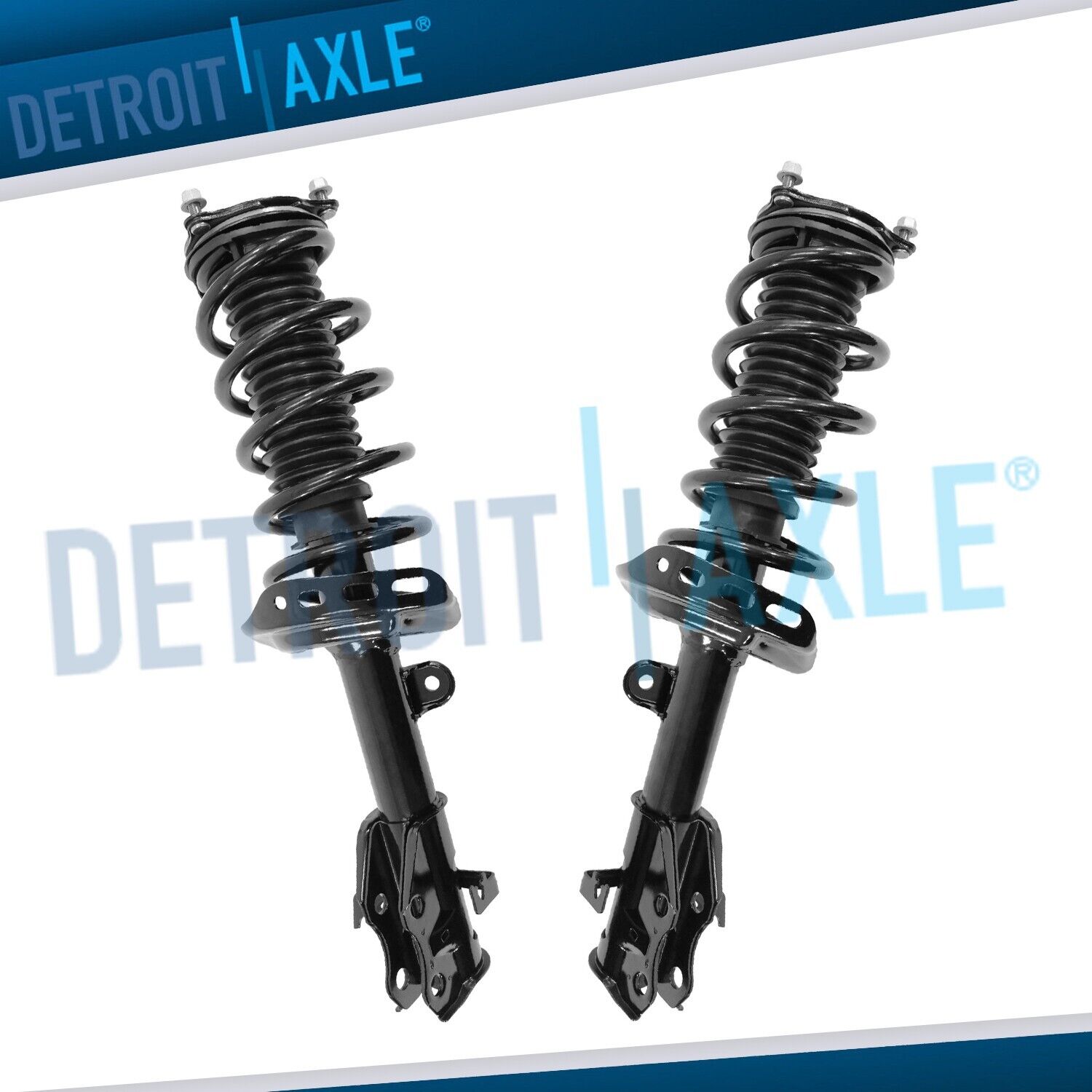 Front Left and Right Struts w/ Coil Spring Assembly Set for 2013-2018 Acura RDX
