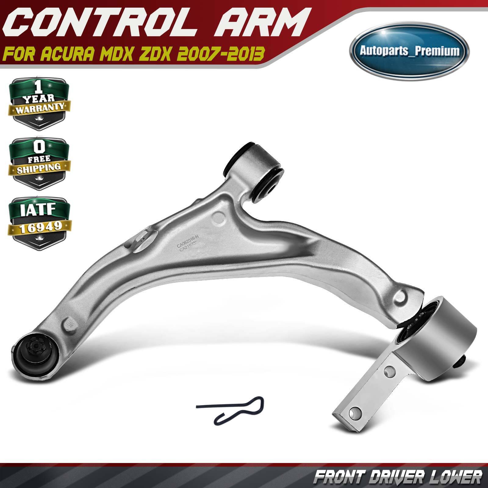 Front Lower Left Control Arm w/ Bushing Ball Joint for Acura MDX ZDX 2007-2013