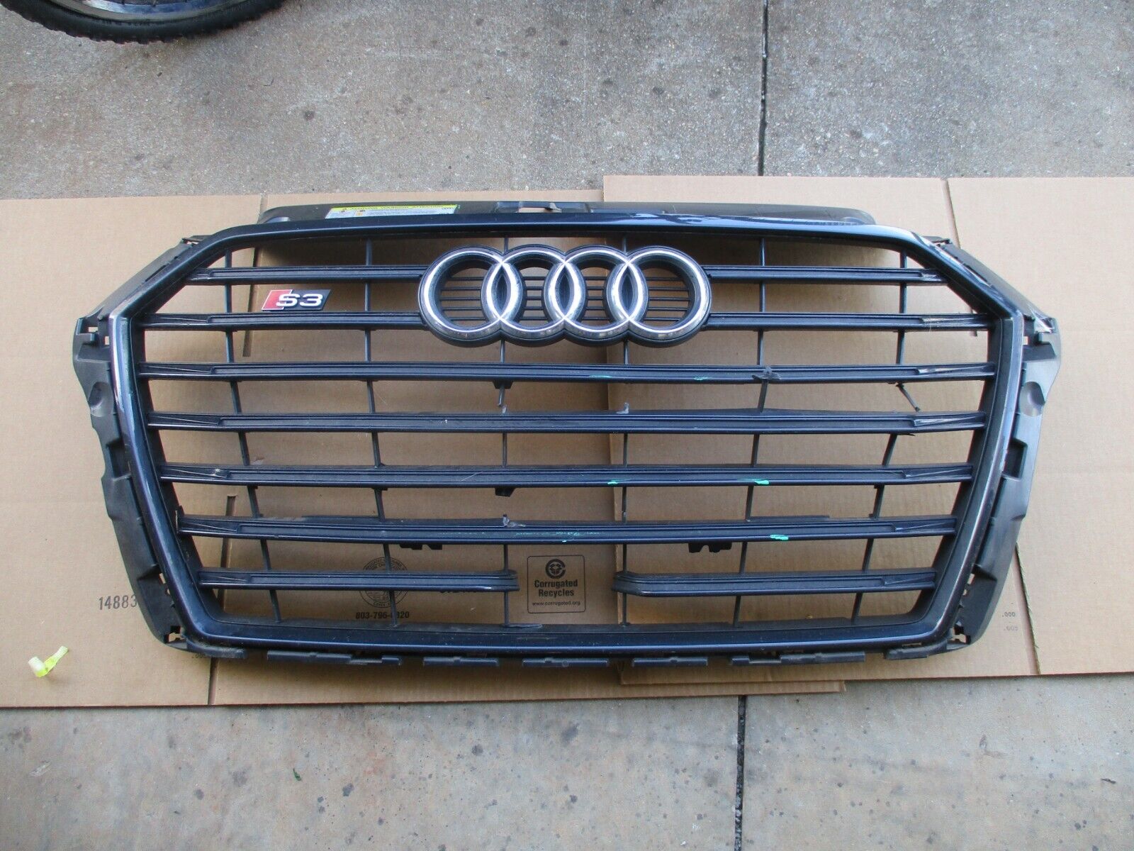 2017 2018 2019 2020 AUDI A3 S3 FRONT GRILLE GRILL OEM