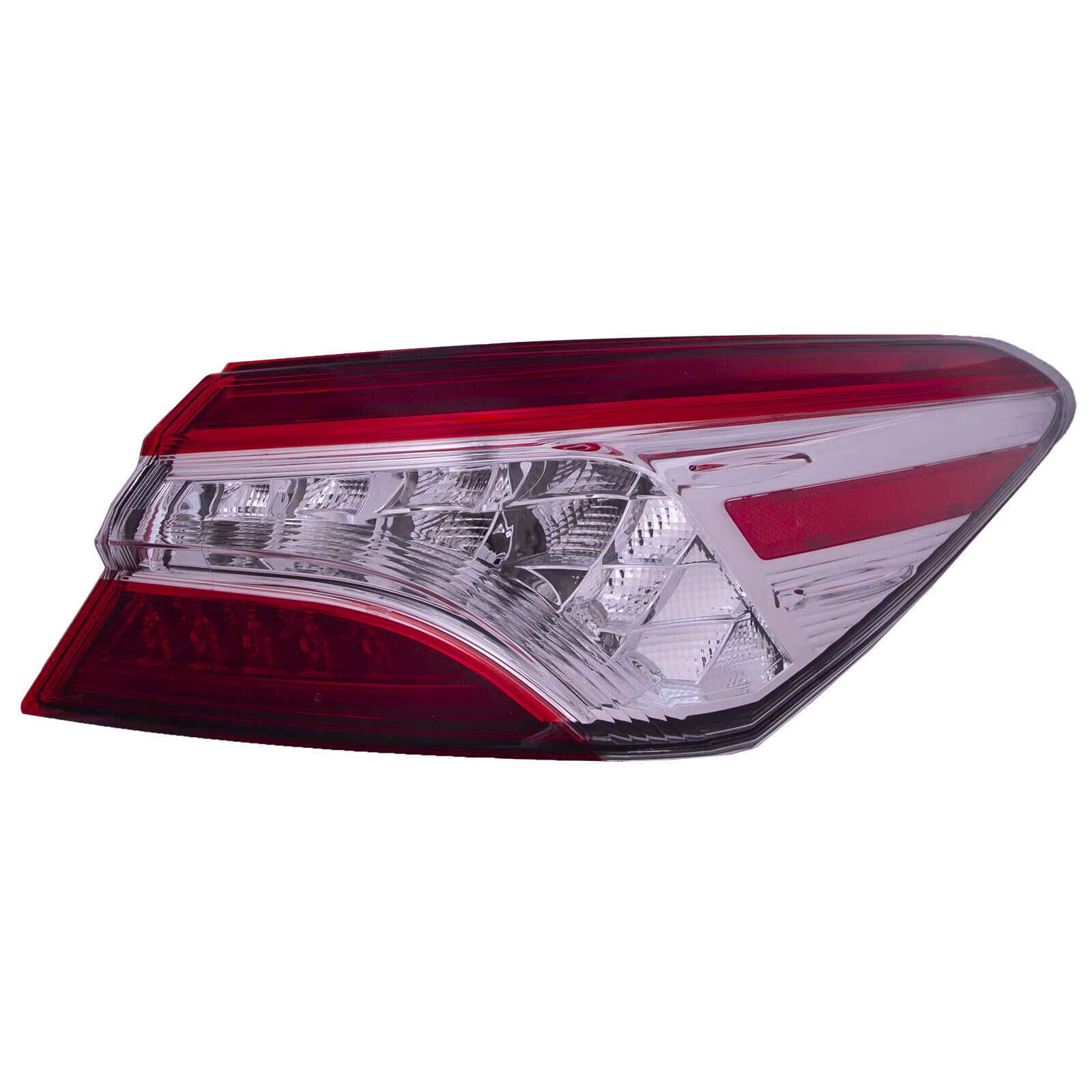 Outer Tail Light CAPA Certified Right Passenger Fits 18-2020 Toyota Camry XLE