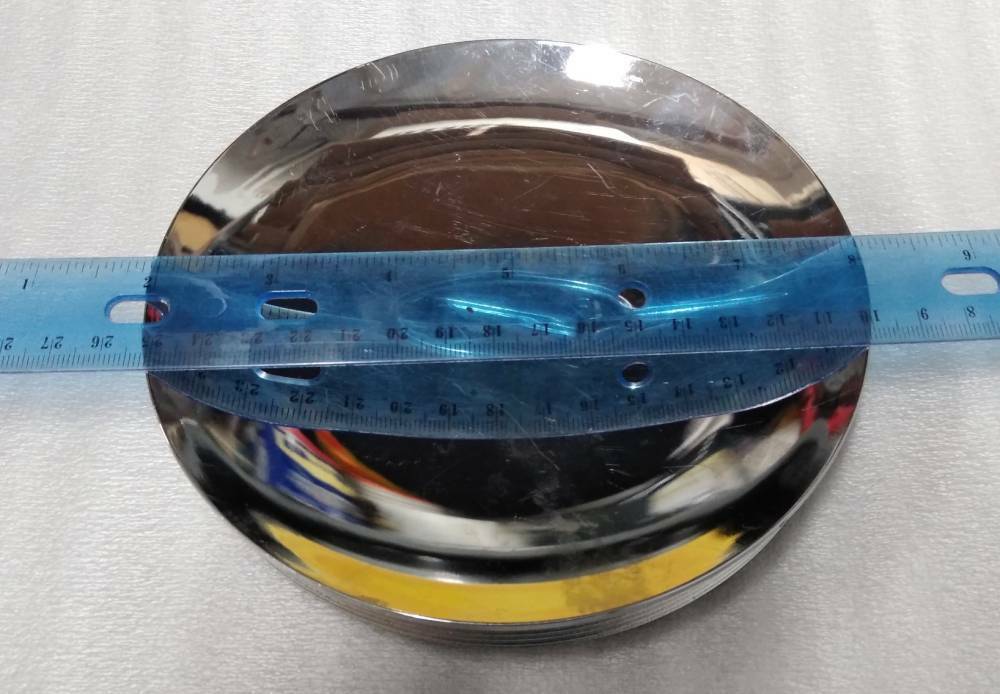 Concept Neeper Titan 11176-5 chrome center cap 6-1/8