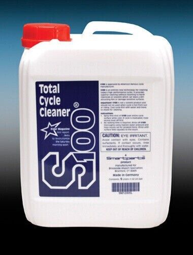 S100 12005L Total Cycle Cleaner Bottle Jug, 1.32 Gallon / 5 Liters NEW UNUSED
