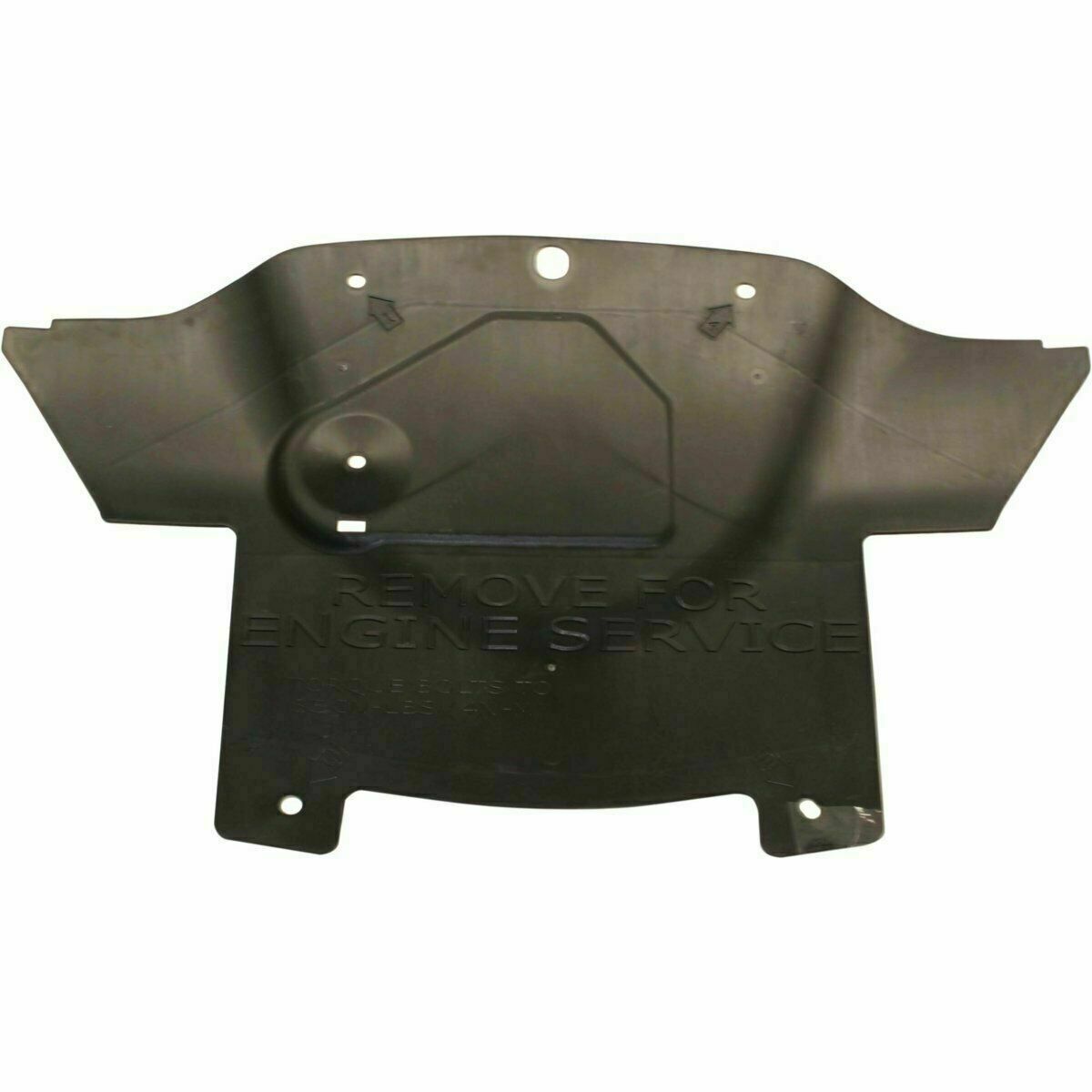New Lower Center Engine Under Cover For Type 2 2015-2022 Dodge Charger CH1228138