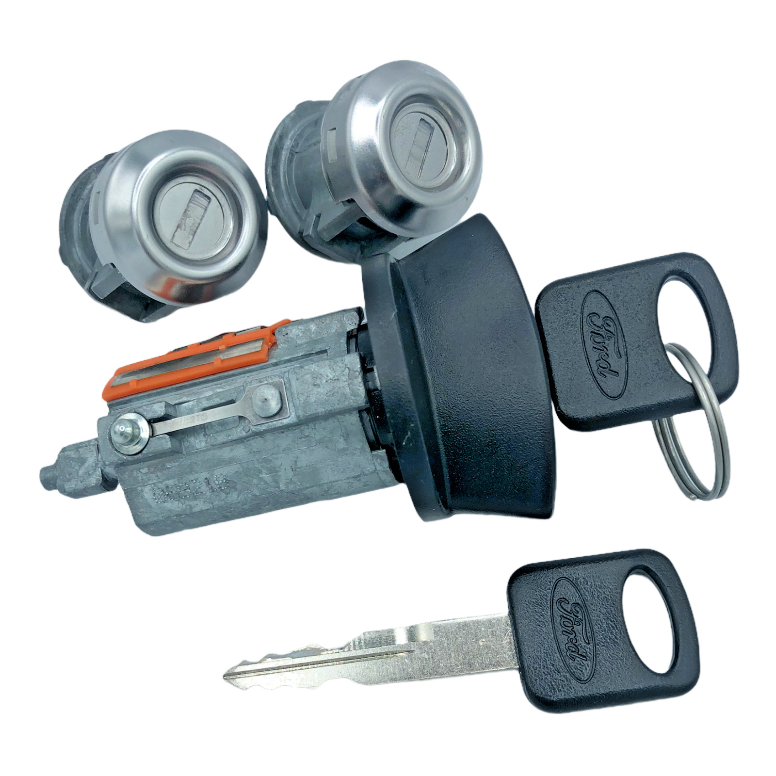 7012802 Ignition Lock Cylinder W/2 door Lock Cylinder W/2 Ford Matching keys