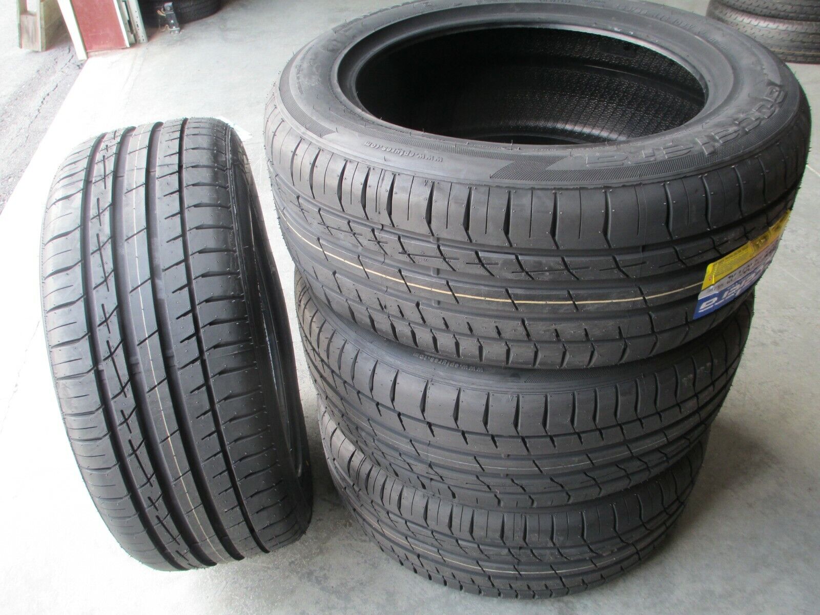 4 New 255/50ZR19 Accelera IOTA ST68 All Season Tires 50 19 ZR19 50R 2555019 