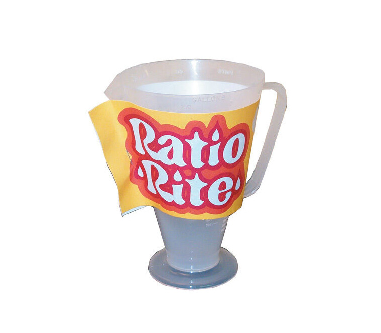 Ratio Rite Premix Gas Fuel Mixing Fork Oil & gear oil Measuring Cup RRC1