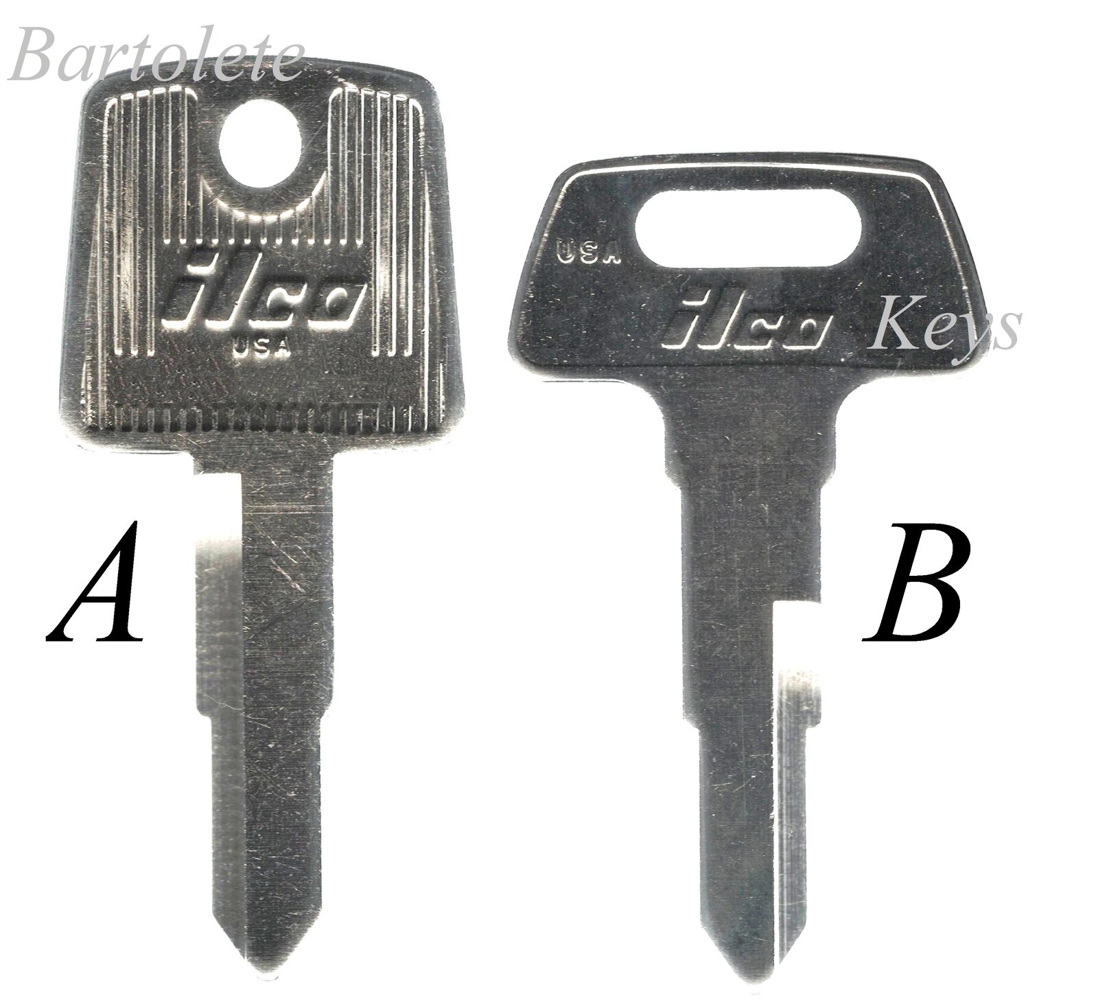 Replacement Key Fits 1977 1978 1979 1980 1981 1982 1983 Honda CX500 CX650