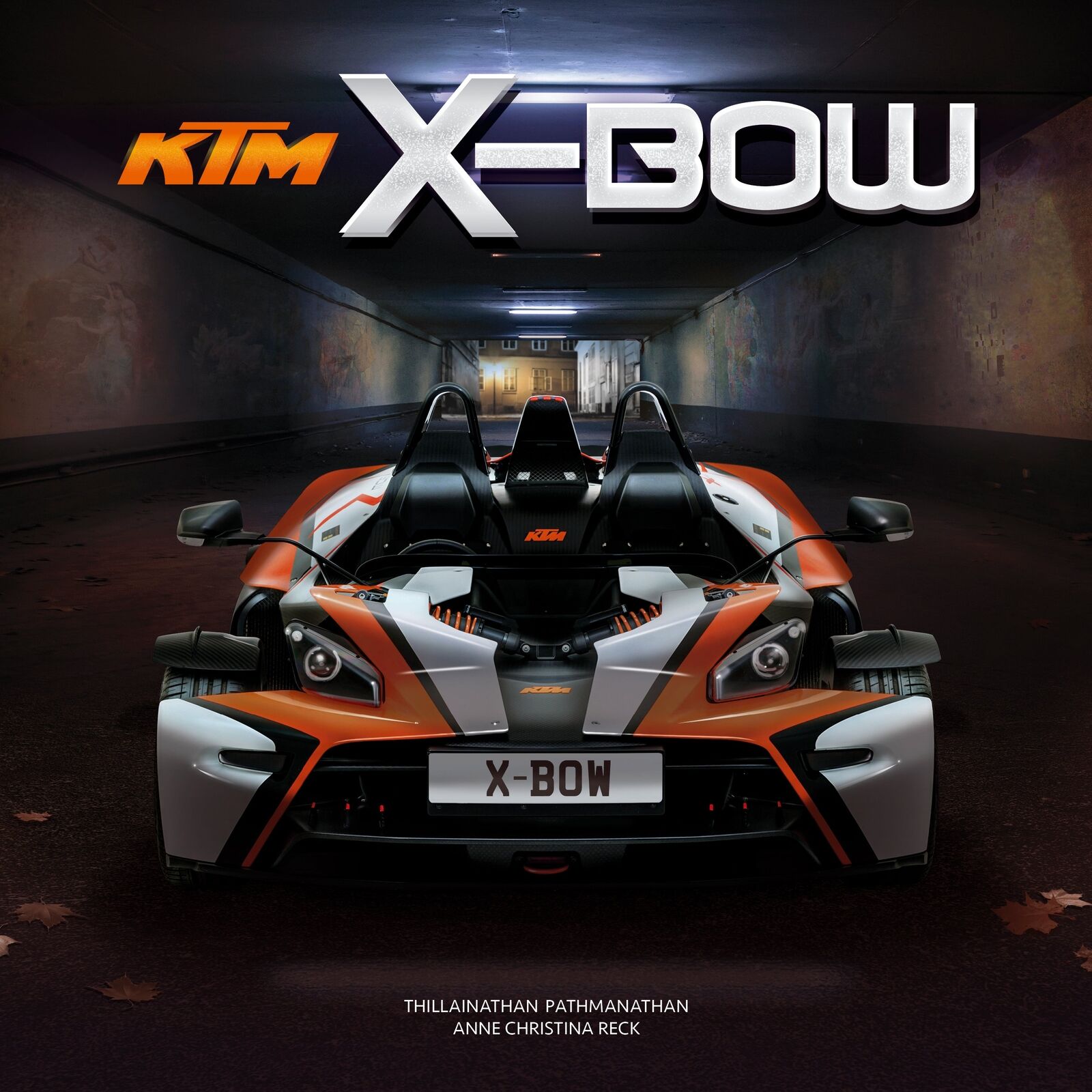 KTM X-BOW book
