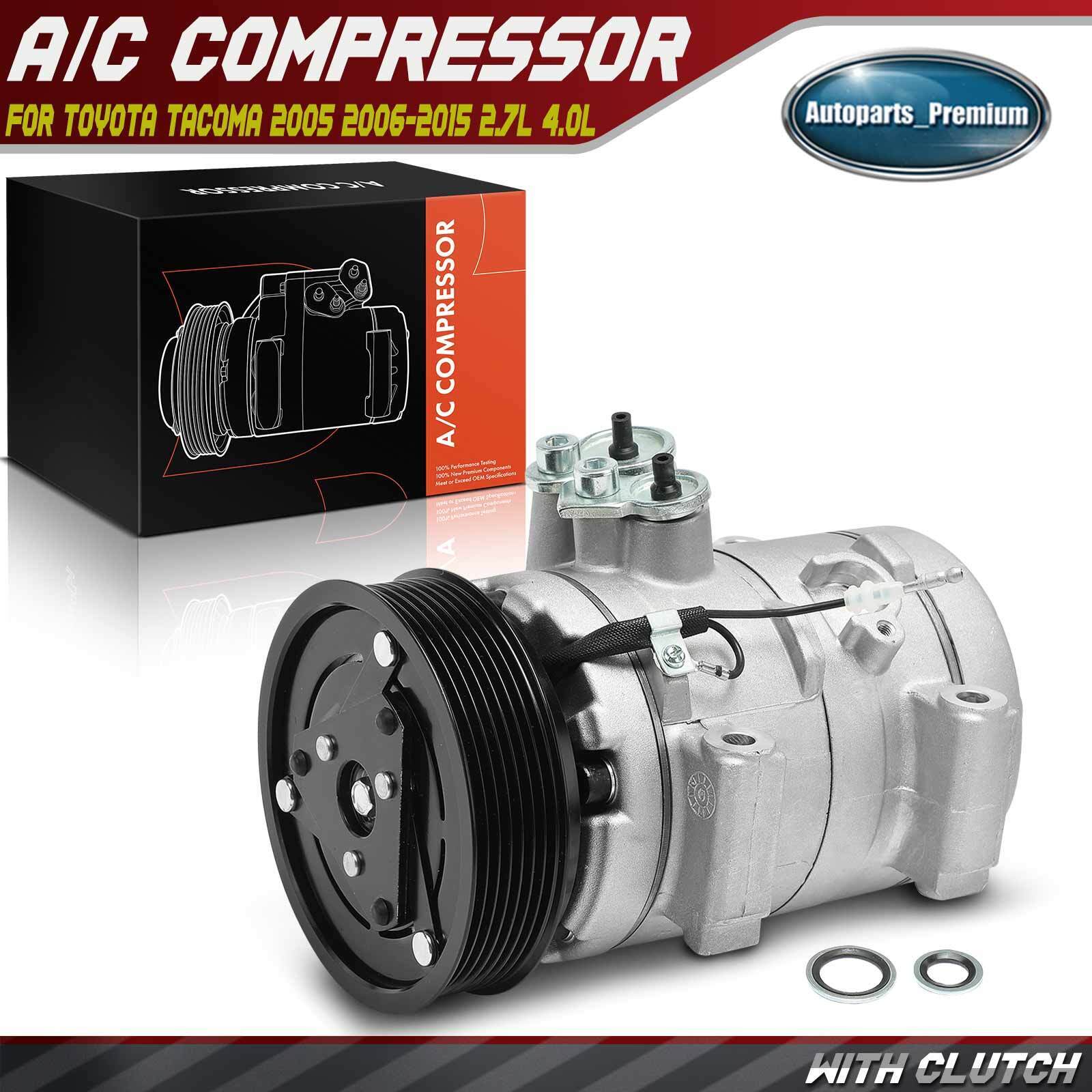 AC Compressor with Clutch for Toyota Tacoma 2005-2015 L4 2.7L V6 4.0L 8832004060