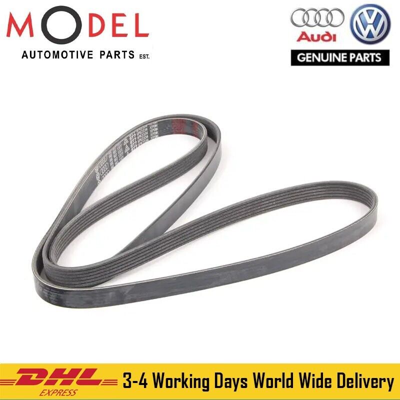 Audi-Volkswagen Genuine Accessory Drive Ribbed Serpentine Belt 06E903137T
