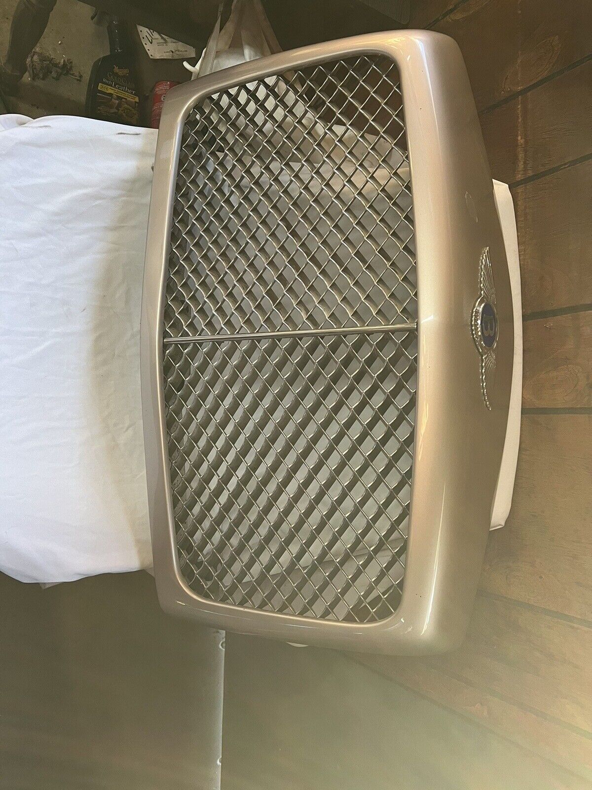 2000 Bentley Azure grill