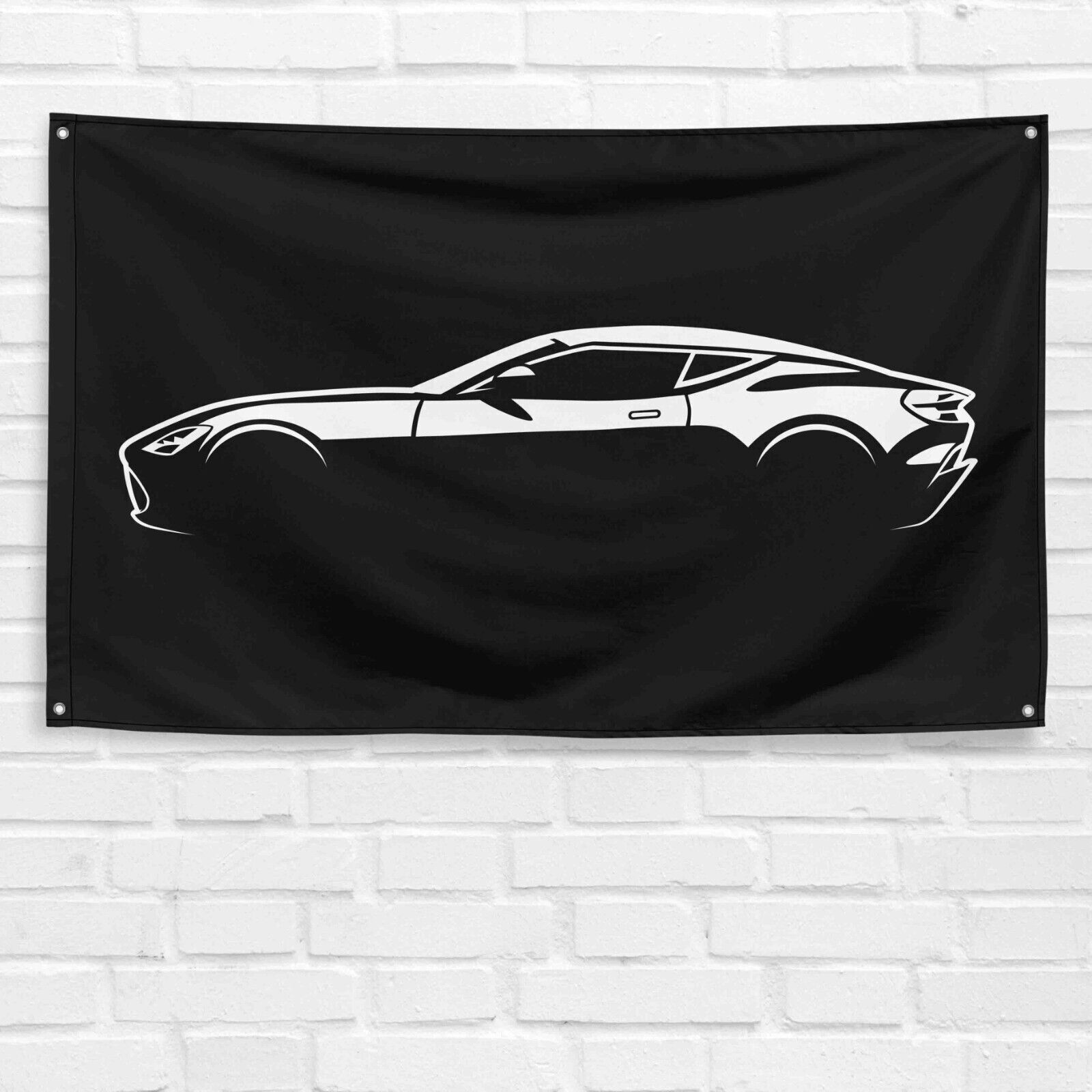 For Aston Martin DBS GT Zagato Enthusiast 3x5 ft Flag Dad Birthday Gift Banner