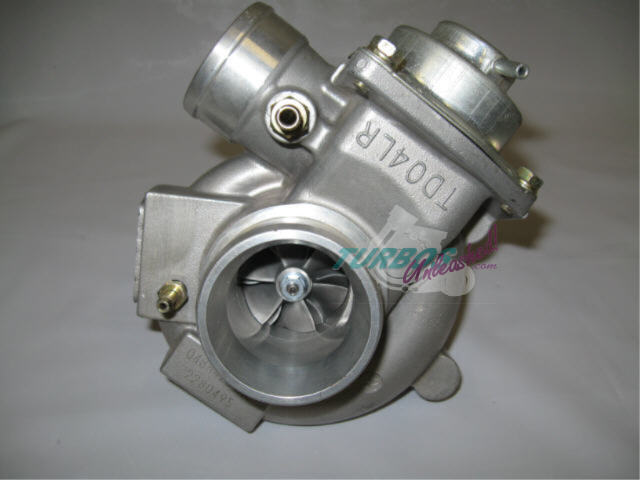 *NEW* PT CRUISER/SRT-4 TD04LR TURBO CHRA 1 YR WARRANTY Inc. Compressor Cover Svc