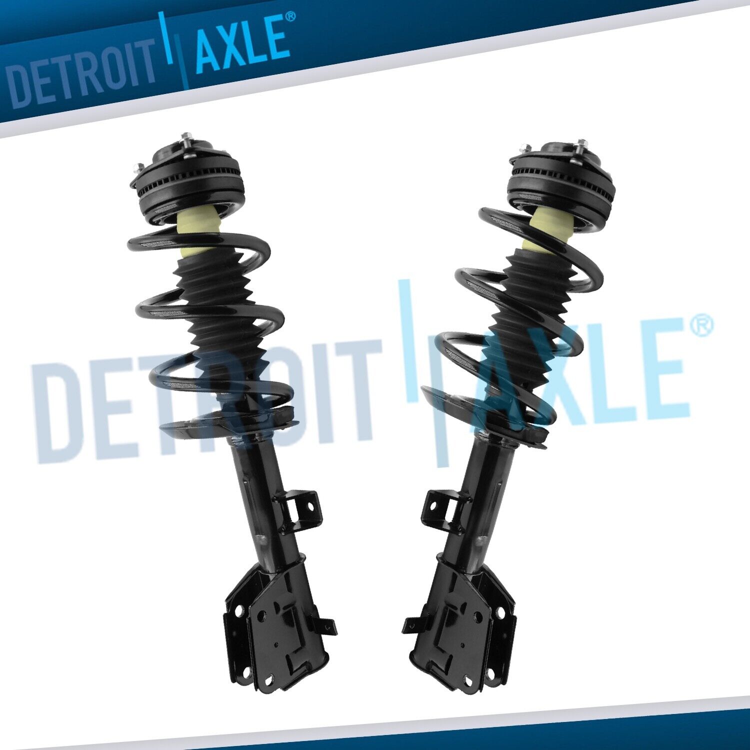 Front Left Right Struts w/ Coil Spring Assembly for 2017-2020 Chrysler Pacifica