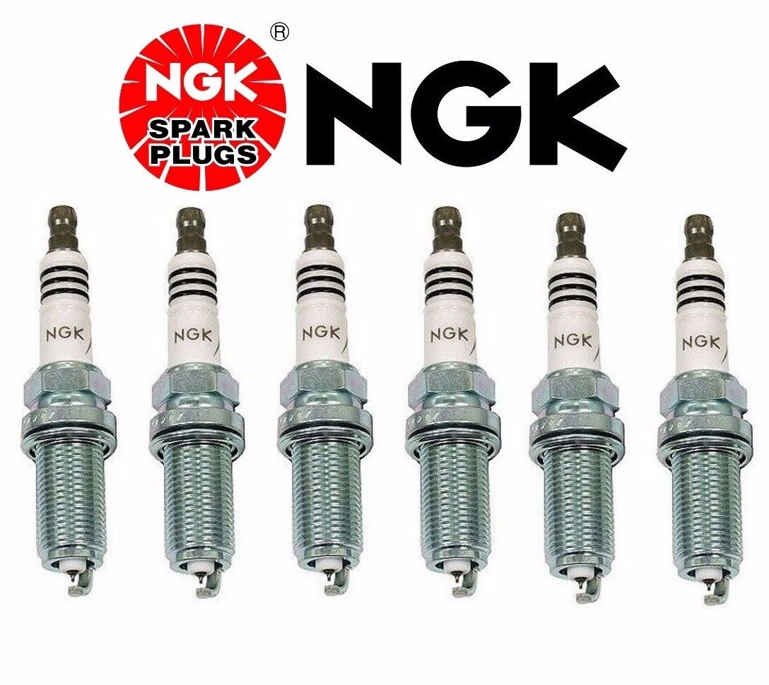 6 x NGK Iridium IX Spark Plugs Set for Hyundai-Kia-Nissan Power & Mileage