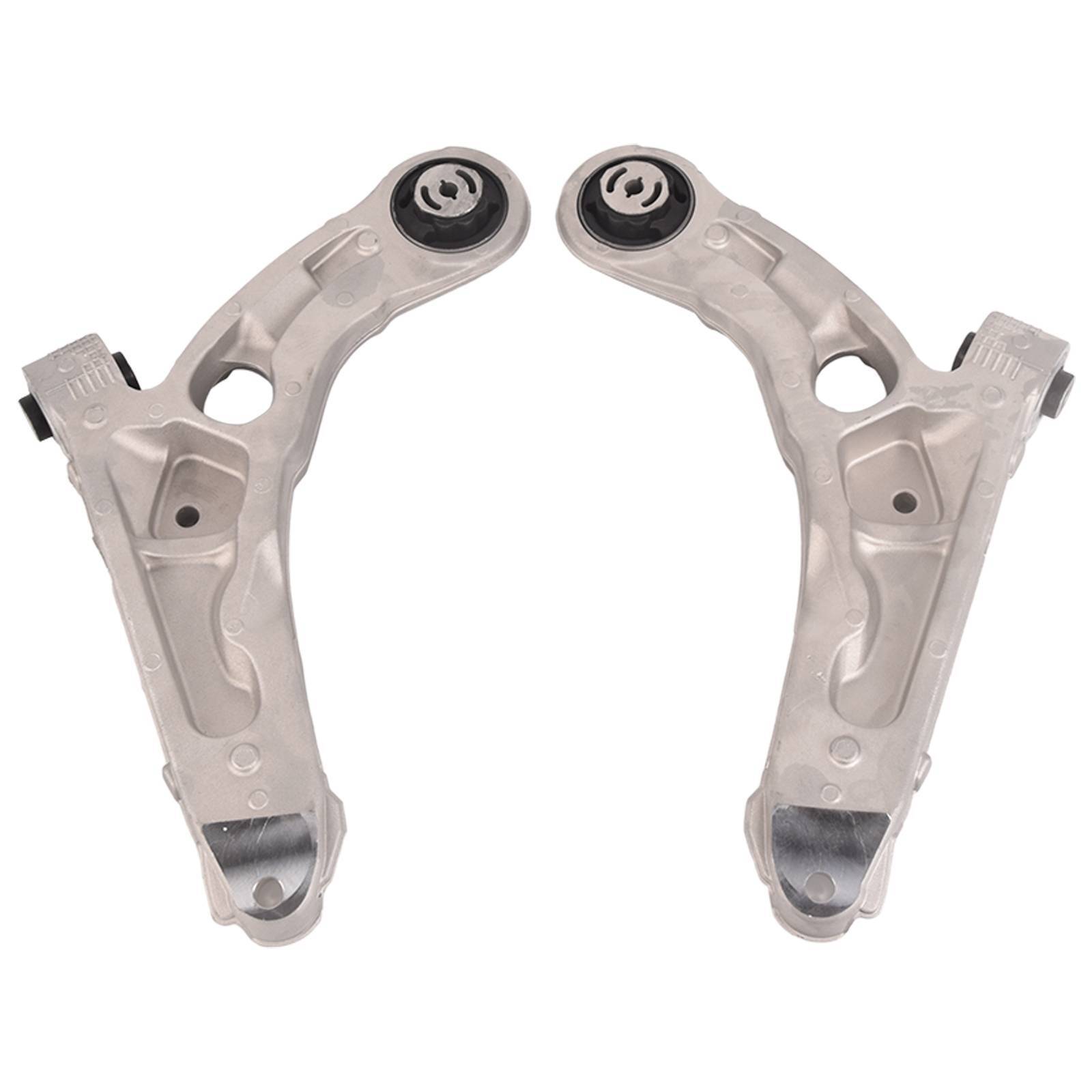 Pair Front Lower Control Arm Assembly Driver Passenger Side for Jeep Cherokee KL