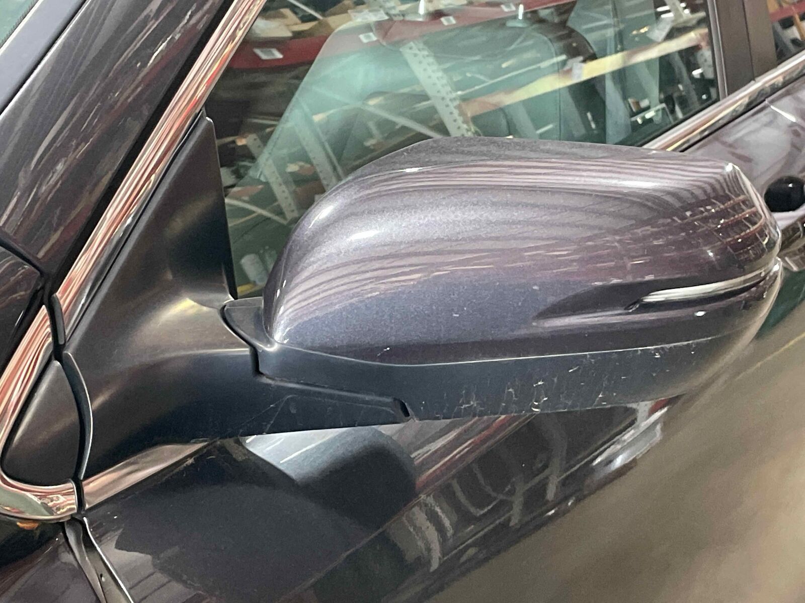 2018 Honda CRV Door Mirror Passenger Right Side Heated US Gunmetal Metallic OEM