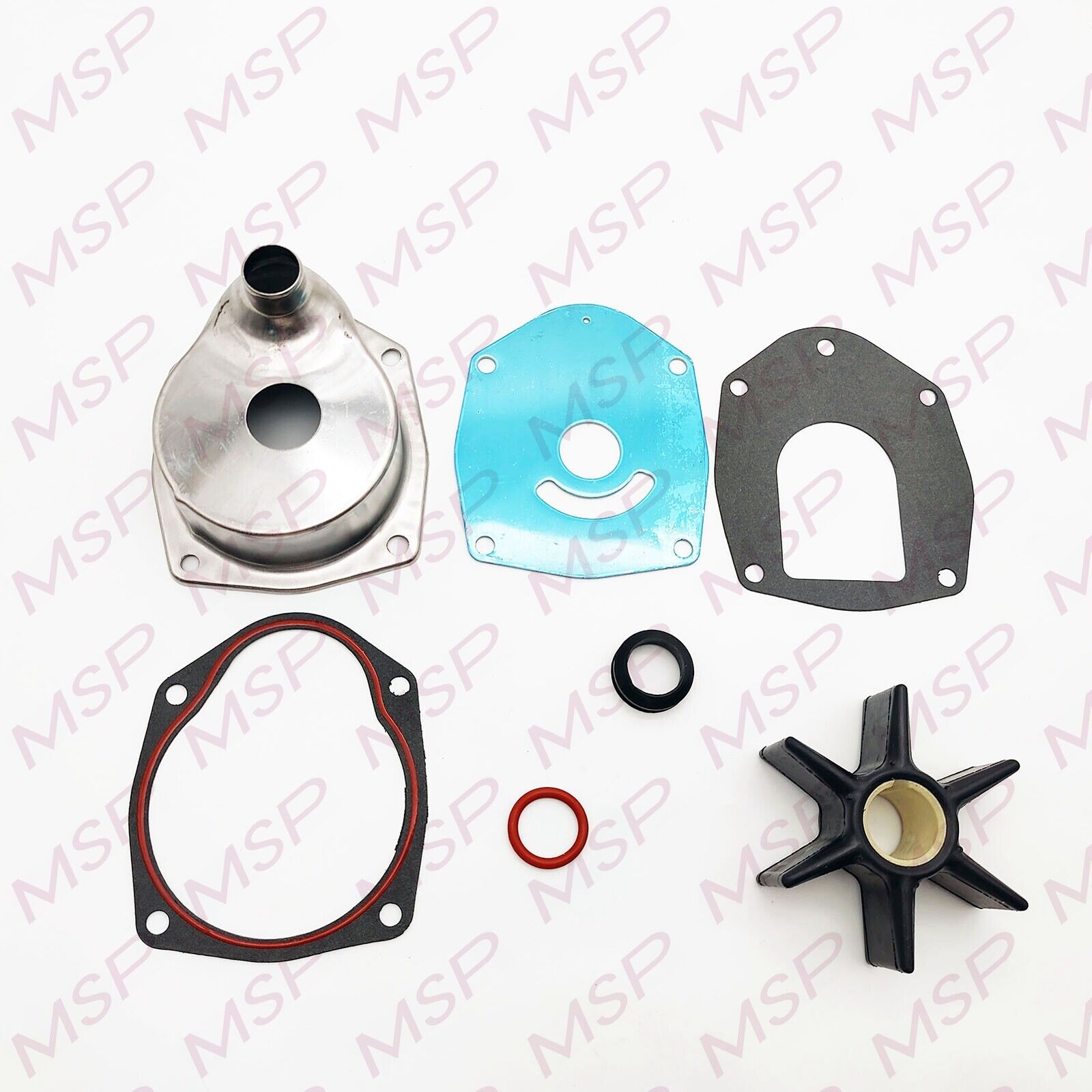 For Mercury/Mariner Water Pump Kit 807929A1 817275A2 817275A1 9-48314 12415