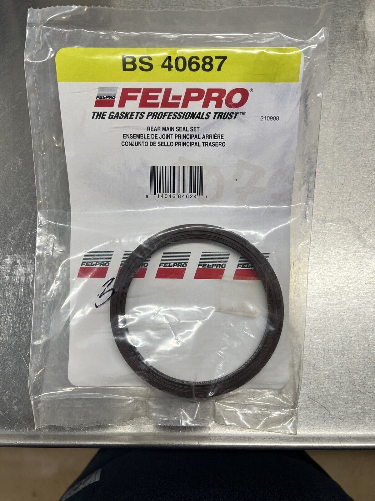 fel-pro rear main seal BS40687