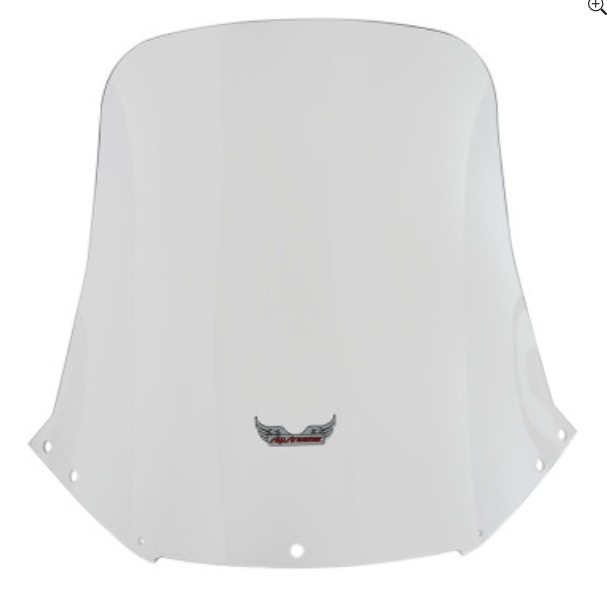 Slipstreamer HELIX-STD.-C Replacement Scooter Windshield - Clear
