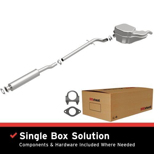 BRExhaust 106-0150 Direct-Fit Exhaust System Kit For 2001-2004 Volvo V70 NEW