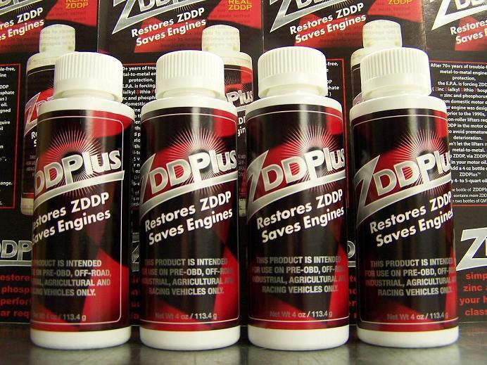 4 ZDDPlus ZDDP Engine Oil Additive - Save your Engine