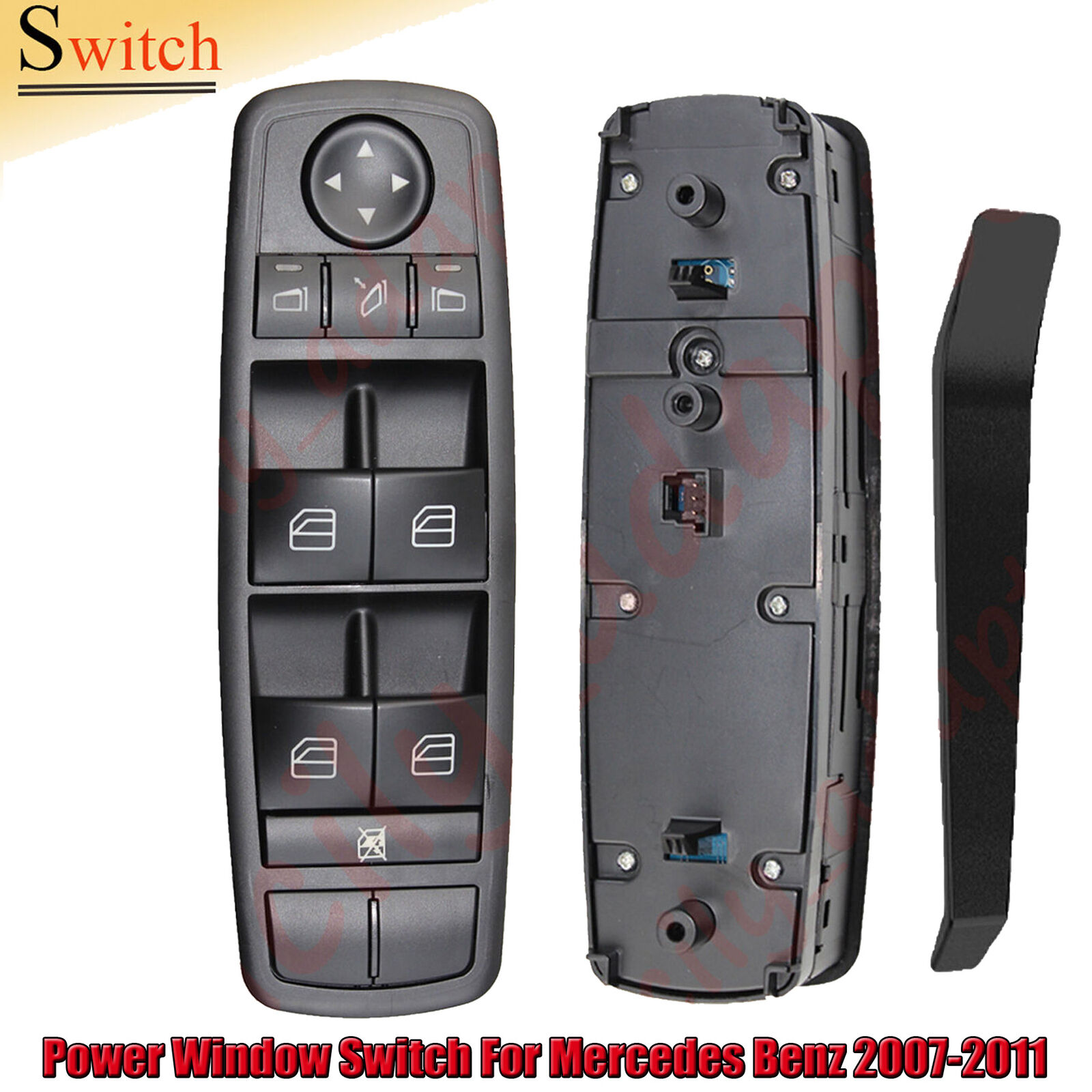 For Mercedes Benz 2007-2011 ML350 Front Driver Side Master Power Window Switch