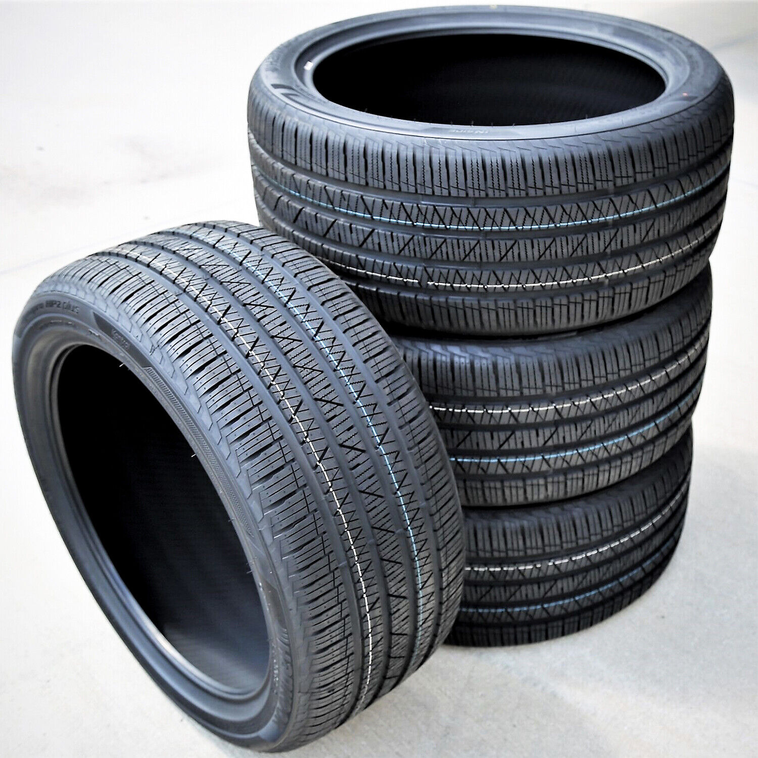 4 Tires Hankook Dynapro HP2 Plus 285/45R21 113H XL (AO) AS A/S Performance