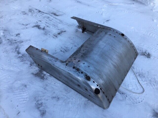 1968 1969 Arctic Cat Panther Cougar Snowmobile Body Chassis Belly Pan 106-34