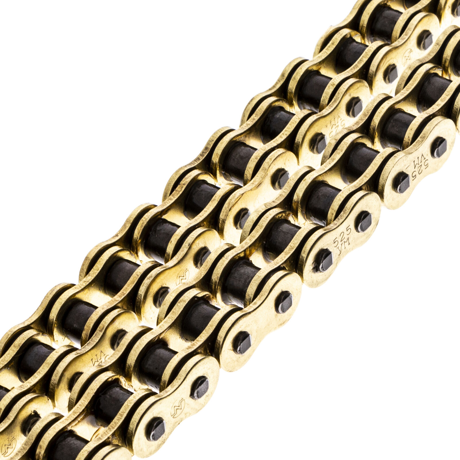 NICHE Gold 525 X-Ring Chain 110 Links With Connecting Master Link Motorcycle