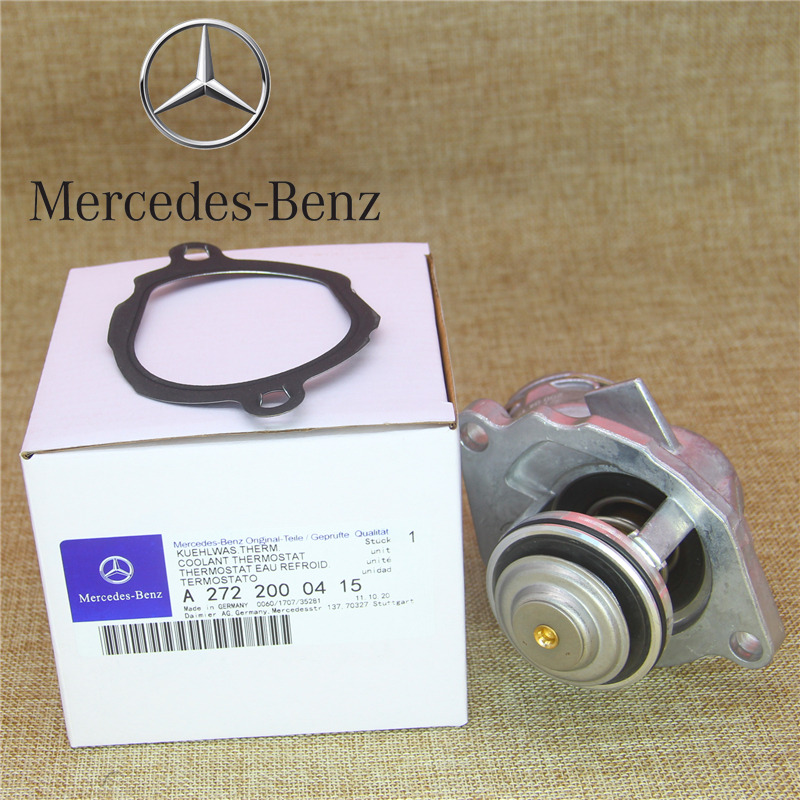 New Wahler German Genuine Thermostat & Sensor & Gasket for Mercedes Benz C300 